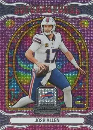2024 Panini Contenders - Supernatural #5 - Josh Allen - Buffalo Bills