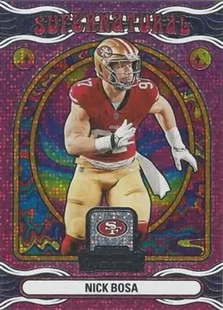 2024 Panini Contenders - Supernatural #10 - Nick Bosa - San Francisco 49ers