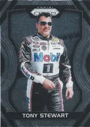 2018 Panini Prizm #2a - Tony Stewart - Stewart-Haas Racing
