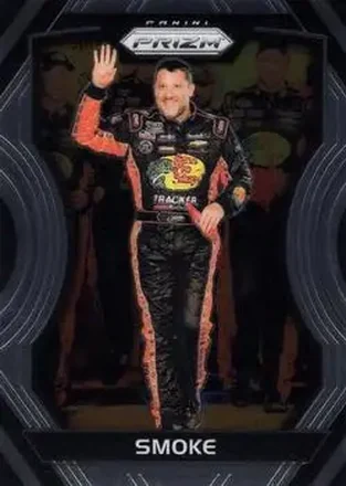 2018 Panini Prizm #2b - Tony Stewart - Stewart-Haas Racing