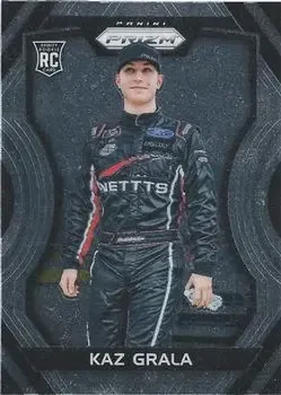 2018 Panini Prizm #3 - Kaz Grala - JGL Racing