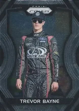 2018 Panini Prizm #4 - Trevor Bayne - Roush Fenway Racing