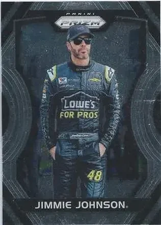 2018 Panini Prizm #5a - Jimmie Johnson - Hendrick Motorsports