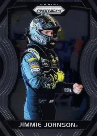 2018 Panini Prizm #5b - Jimmie Johnson - Hendrick Motorsports