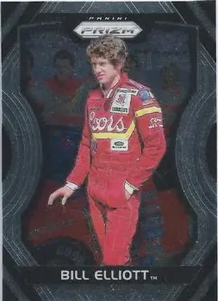 2018 Panini Prizm #6 - Bill Elliott - Melling Racing