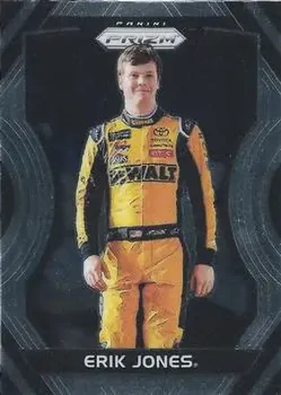 2018 Panini Prizm #7 - Erik Jones - Joe Gibbs Racing