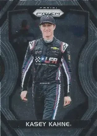 2018 Panini Prizm #8 - Kasey Kahne - Leavine Family Racing