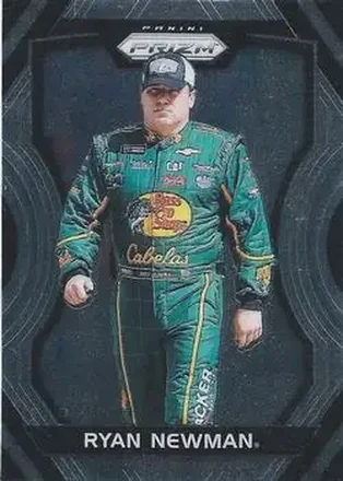 2018 Panini Prizm #10 - Ryan Newman - Richard Childress Racing