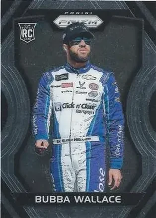 2018 Panini Prizm #11 - Bubba Wallace - Richard Petty Motorsports