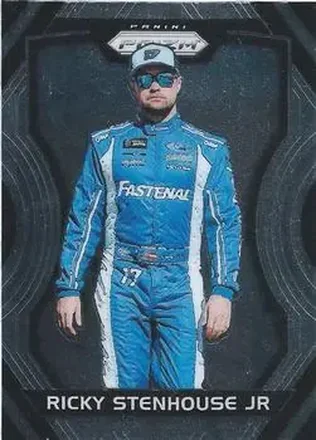 2018 Panini Prizm #13 - Ricky Stenhouse Jr. - Roush Fenway Racing