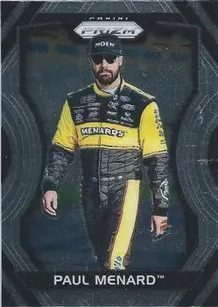 2018 Panini Prizm #14 - Paul Menard - Wood Brothers Racing