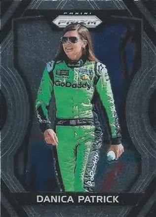 2018 Panini Prizm #15 - Danica Patrick - Premium Motorsports