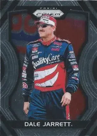 2018 Panini Prizm #17a - Dale Jarrett - Robert Yates Racing