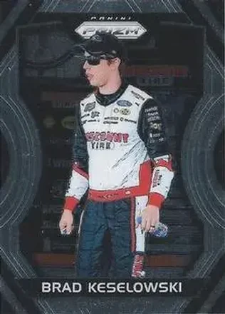 2018 Panini Prizm #18 - Brad Keselowski - Team Penske