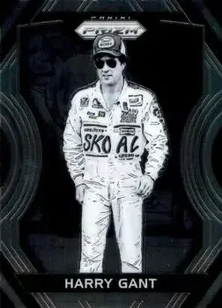 2018 Panini Prizm #19 - Harry Gant - Mach 1 Racing