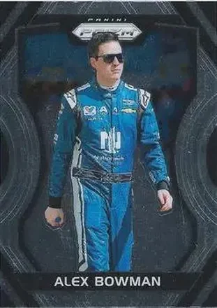 2018 Panini Prizm #21 - Alex Bowman - Hendrick Motorsports