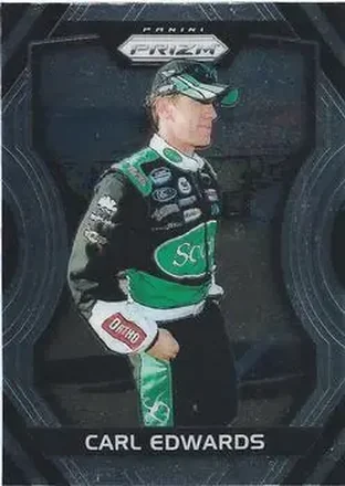 2018 Panini Prizm #23a - Carl Edwards - Roush Fenway Racing
