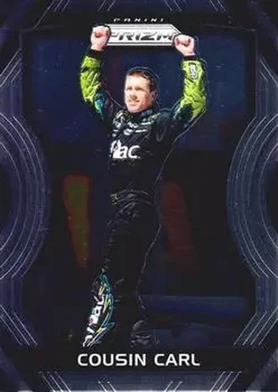 2018 Panini Prizm #23b - Carl Edwards - Roush Fenway Racing