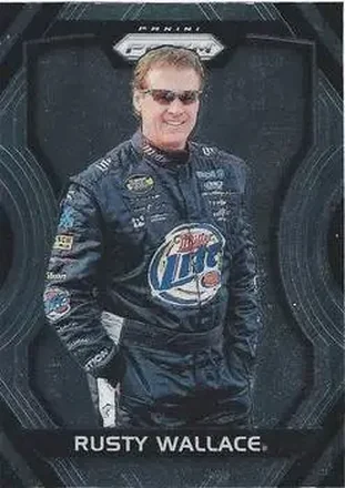2018 Panini Prizm #25a - Rusty Wallace - Penske Racing South