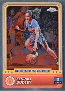2024 Topps Chrome McDonald's All American #2 Kendall Dudley