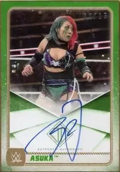 2020 Topps WWE Transcendent feature card