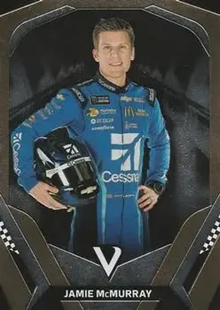 2018 Panini Victory Lane #1 - Jamie McMurray - Chip Ganassi Racing