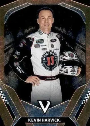 2018 Panini Victory Lane #4 - Kevin Harvick - Stewart-Haas Racing