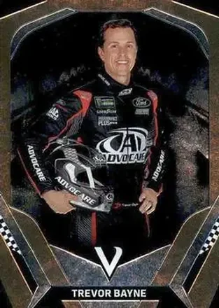 2018 Panini Victory Lane #5 - Trevor Bayne - Roush Fenway Racing