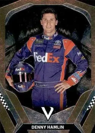 2018 Panini Victory Lane #7 - Denny Hamlin - Joe Gibbs Racing