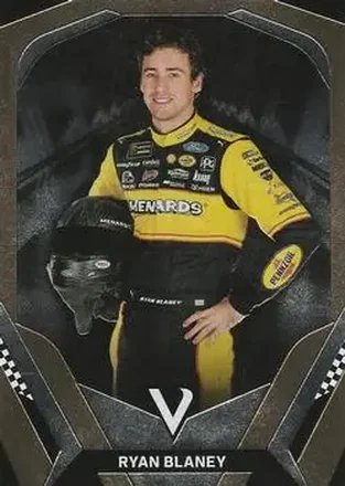 2018 Panini Victory Lane #8 - Ryan Blaney - Team Penske
