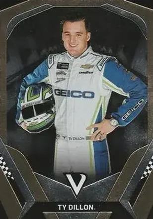 2018 Panini Victory Lane #9 - Ty Dillon - Germain Racing