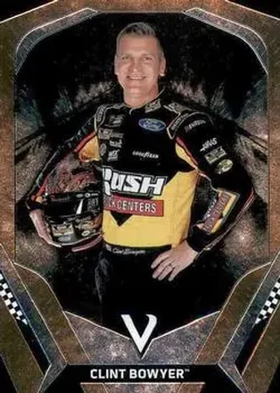 2018 Panini Victory Lane #10 - Clint Bowyer - Stewart-Haas Racing