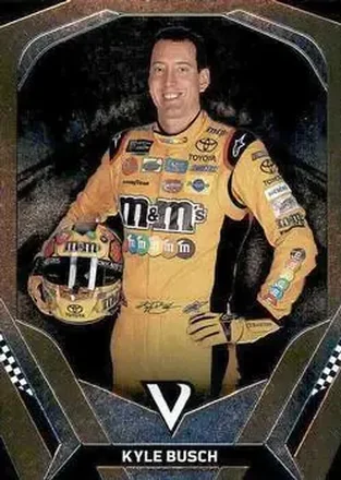 2018 Panini Victory Lane #12 - Kyle Busch - Joe Gibbs Racing