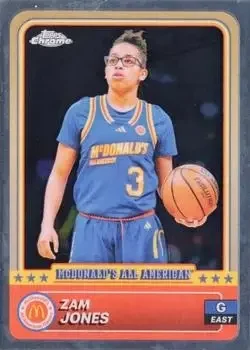 2024 Topps Chrome McDonald's All American #5 Zamareya Jones