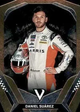 2018 Panini Victory Lane #13 - Daniel Suarez - Joe Gibbs Racing