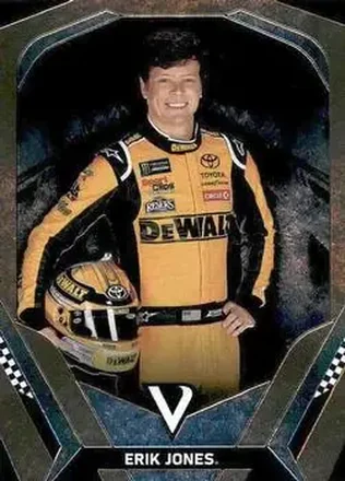 2018 Panini Victory Lane #14 - Erik Jones - Joe Gibbs Racing
