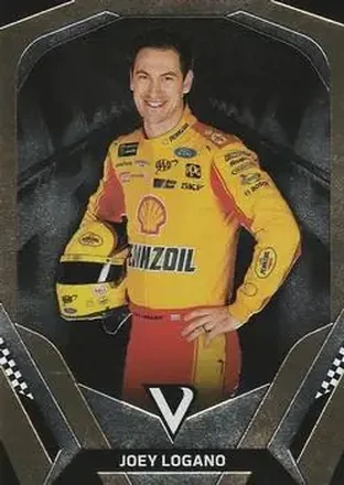 2018 Panini Victory Lane #16 - Joey Logano - Team Penske