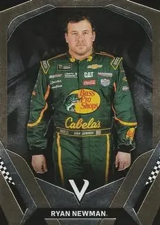 2018 Panini Victory Lane #17 - Ryan Newman - Richard Childress Racing