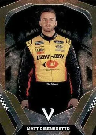 2018 Panini Victory Lane #18 - Matt DiBenedetto - Go Fas Racing