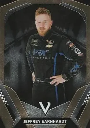 2018 Panini Victory Lane #19 - Jeffrey Earnhardt - StarCom Racing