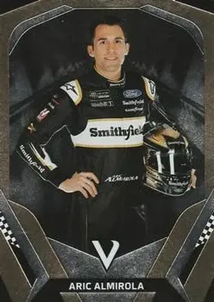 2018 Panini Victory Lane #20 - Aric Almirola - Stewart-Haas Racing