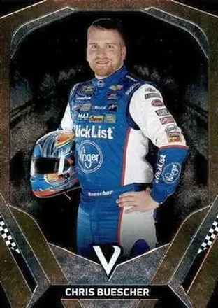 2018 Panini Victory Lane #21 - Chris Buescher - JTG Daugherty Racing