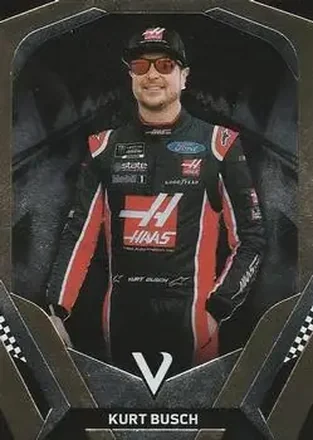 2018 Panini Victory Lane #22 - Kurt Busch - Stewart-Haas Racing