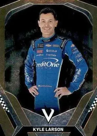 2018 Panini Victory Lane #23 - Kyle Larson - Chip Ganassi Racing