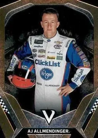 2018 Panini Victory Lane #24 - AJ Allmendinger - JTG Daugherty Racing