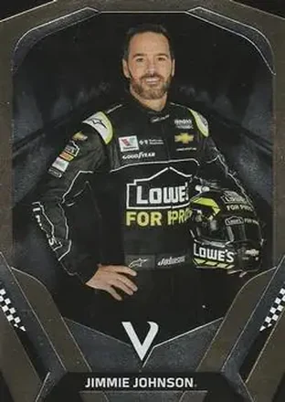 2018 Panini Victory Lane #25 - Jimmie Johnson - Hendrick Motorsports