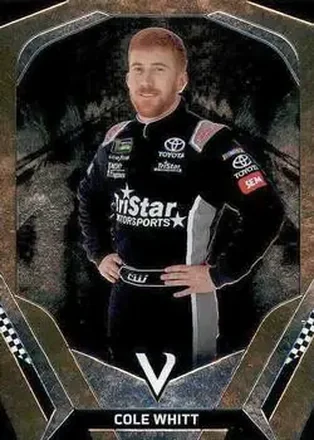 2018 Panini Victory Lane #26 - Cole Whitt - Tri-Star Motorsports
