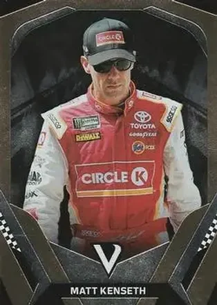 2018 Panini Victory Lane #27 - Matt Kenseth - Joe Gibbs Racing