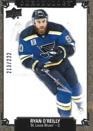 2019-20 Upper Deck Chronology #130 - Ryan O'Reilly - St. Louis Blues