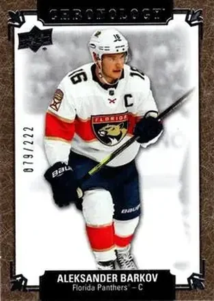2019-20 Upper Deck Chronology #132 - Aleksander Barkov - Florida Panthers